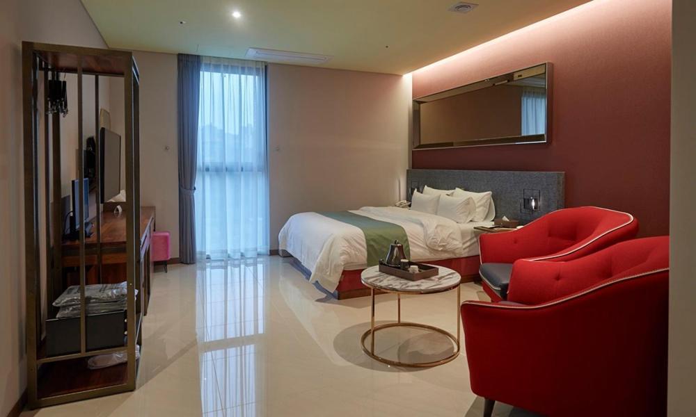 Gimpo Stavia Hotel Phòng bức ảnh
